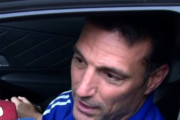 Scaloni negó que la bandera de Malvinas haya generado un conflicto en el Mundial 2026