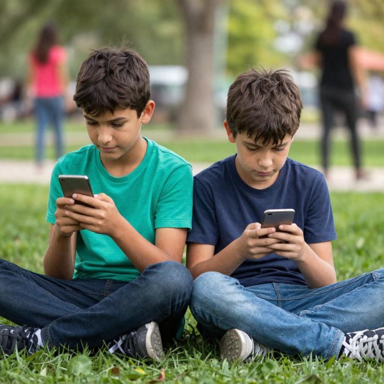 Francia prohibió las redes sociales a los menores de 15 años