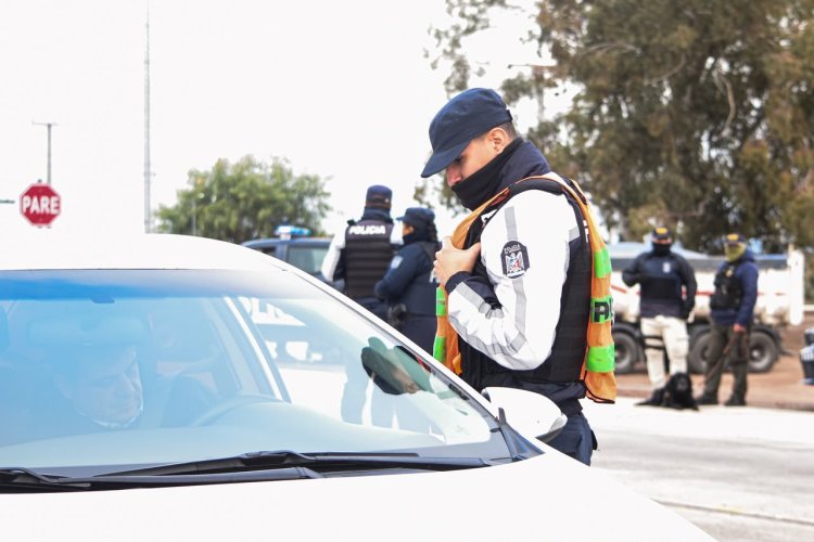 San Juan y Mendoza reforzaron los controles en el límite interprovincial con un operativo conjunto