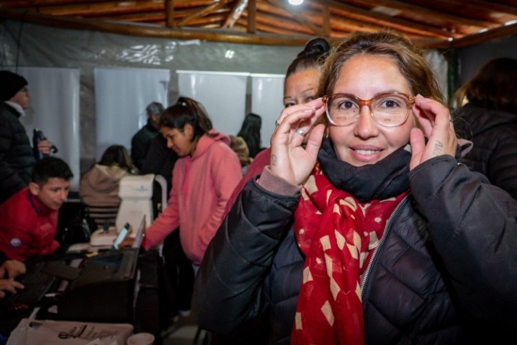 Realizan dos jornadas de control oftalmológico en Jáchal