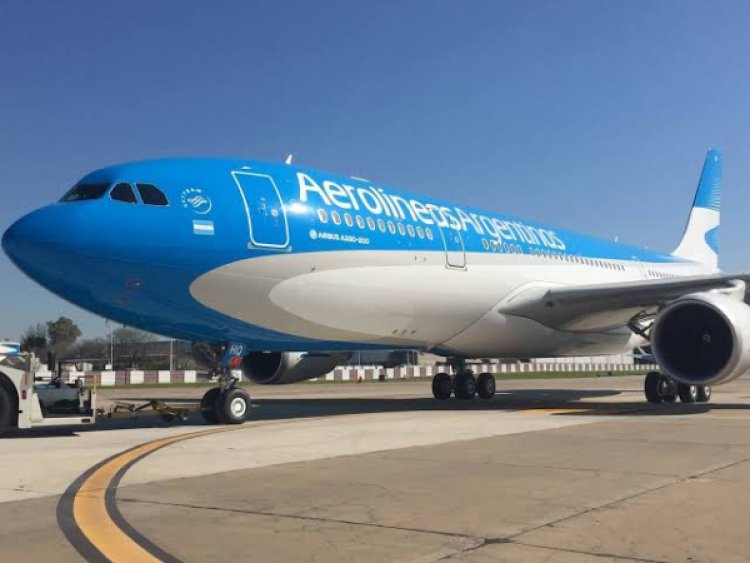 Aerolíneas Argentinas confirmó la renovación de su flota con la incorporación de 20 aviones
