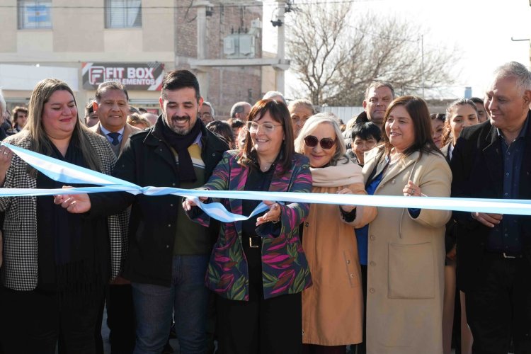 Chimbas inauguró nuevas y modernas salas velatorias