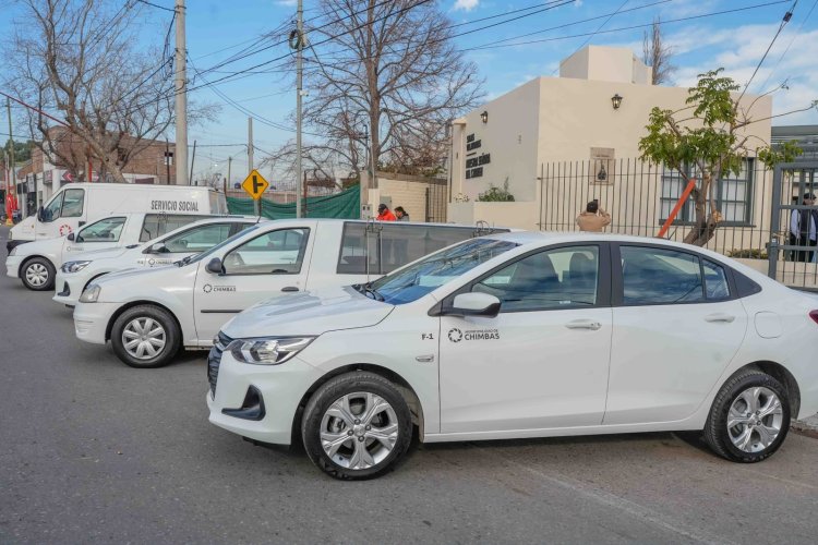 Chimbas inauguró nuevas y modernas salas velatorias