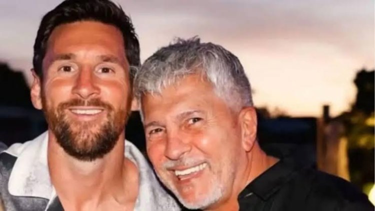 Robaron la computadora del médico del padre de Messi