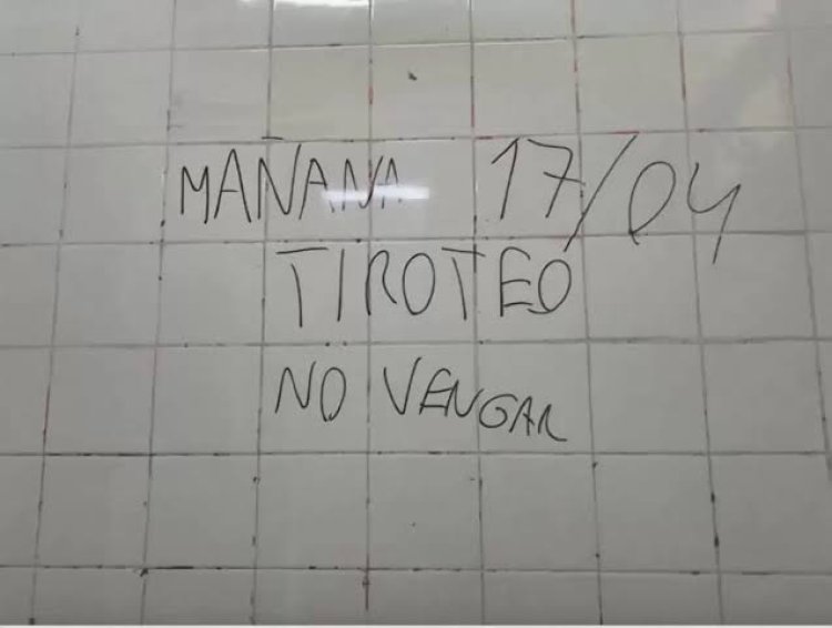 Modificaron el protocolo de seguridad por las amenazas de ataques en las escuelas