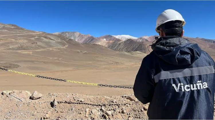 El Gobierno avaló la expansión eléctrica de la minera Vicuña y ratificó la prioridad de uso por 25 años