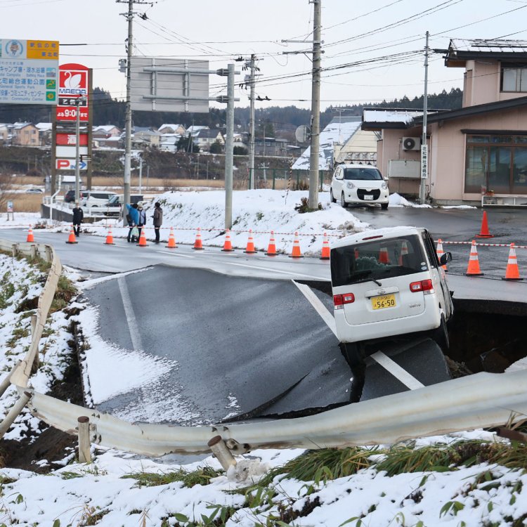 Terremoto en Japón: suben a 18 los muertos y sigue la búsqueda de atrapados