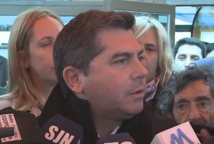 Orrego manifestó su pesar por la tragedia aérea y afirmó que el Gobierno brindará asistencia a las familias de las víctimas