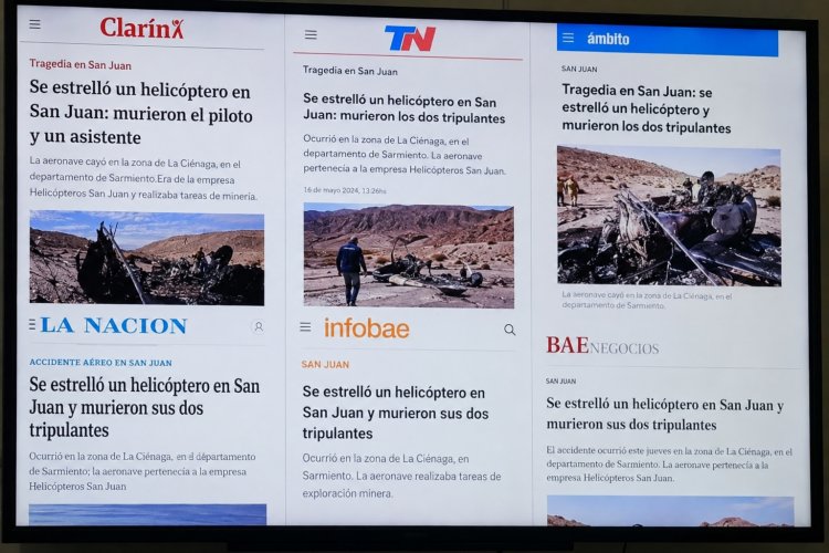La tragedia en San Juan sacude al país