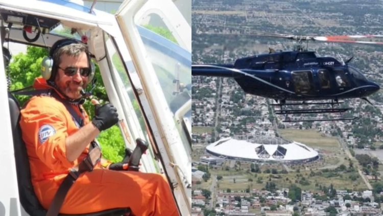 Quién era el piloto Matías "El Ronco" Valenzuela, un apasionado con más de 30 años de experiencia