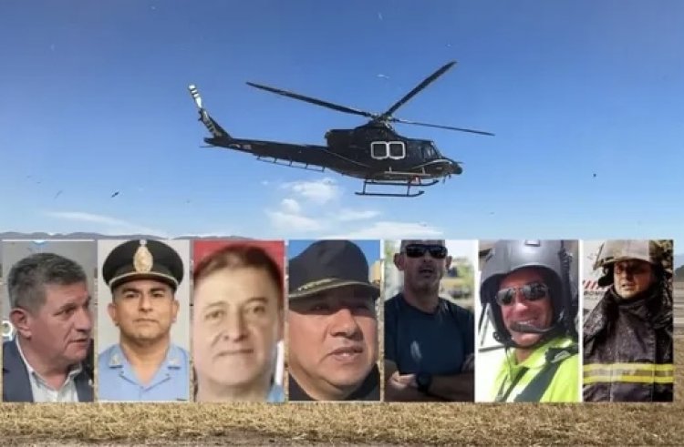 Comenzó el operativo para rescatar los cuerpos de la tragedia en Valle Fértil