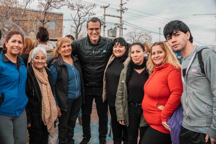 Rawson en Comunidad visitó la Villa 17 de de Agosto y sigue consolidando su presencia en los barrios