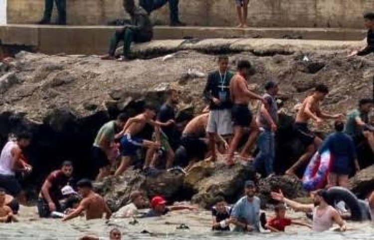 Ceuta: al menos 34 muertos y 60.000 ingresos en la mayor crisis migratoria de España