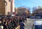 Multitudinario cortejo, despiden a las víctimas del helicóptero