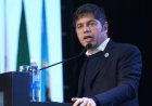 Kicillof acusó a Milei de extorsionar a las provincias para lograr su reelección