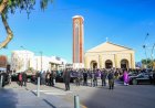 Honores y acompañamiento institucional en el adiós al comisario general Rubén Castro