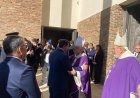 Orrego participó de la misa en homenaje a las víctimas de la tragedia de Valle Fértil