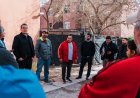 Con fondos municipales, Rawson avanza con la obra de cloacas del Barrio SUTIAGYF