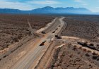 Orrego confirmó la Ruta 40 Norte entre las obras del acuerdo Vicuña