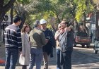 Plan 50 Cuadras: la intendente Susana Laciar destacó que la pavimentación ya alcanzó un 40 por ciento de avance
