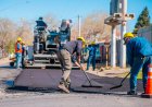 Rivadavia avanza con la repavimentación de calle Reconquista