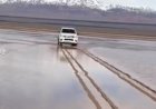 Quien es el conductor que dañó la Pampa del Leoncito