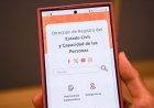 La web del Registro Civil gestionó más de 47.000 turnos en el semestre
