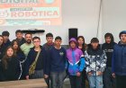 Los Centros Tecnológicos en departamentos mineros suman cerca de 200 alumnos en Robótica