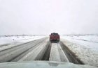 Alerta de Tormenta y Nevada para zona cordillerana de Iglesia