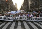 Universitarios reclaman la aplicación de la Ley de Financiamiento y comienzan un nuevo paro
