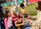 El Mercado Artesanal invita a aprender nuevos oficios