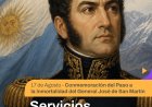 Capital: estos son los servicios municipales durante el feriado nacional del 17 de agosto