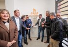 Orrego anunció en Iglesia la construcción del primer parque solar híbrido comunitario de San Juan