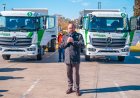 Miodowsky presentó dos nuevas movilidades para fortalecer los servicios en Rivadavia