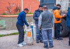 Garrafa Hogar visita Santa Lucía, San Martín, Pocito y Jáchal
