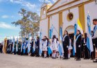 Jáchal conmemoró el 176° aniversario del paso a la inmortalidad del General José de San Martín