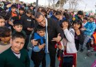 Más de 3 mil personas dieron inicio a los festejos por el Día del Niño en Rawson