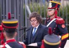 Milei homenajeó a San Martín:  "debemos seguir el camino de nuestro padre fundador"