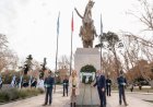 San Juan conmemoró el 176° aniversario del paso a la inmortalidad del General San Martín