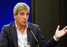 Luis Caputo destacó la baja de la inflación mayorista