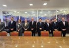 Visita protocolar  de las máximas autoridades judiciales de Perú y Córdoba