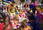 Capital celebra el Día del Niño con una nueva edición de PlazAventura en la Plaza Almirante Brown