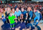Rivadavia celebró el Día del Niño con una multitudinaria jornada en Cepas Sanjuaninas