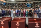 Orrego encabezó la entrega de 3.000 computadoras para docentes de San Juan