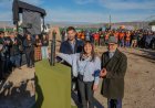 Chimbas tendrá su polideportivo techado en 6 meses