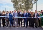 Orrego anunció el inicio de la repavimentación de calle Sargento Cabral entre Paula Albarracín y Calívar