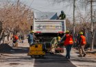 Con fondos municipales, Rawson pone en marcha un fuerte plan de pavimentación y recuperación de sus calles