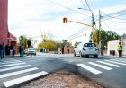Rivadavia inauguró la repavimentación de calle Reconquista y suma su tercera obra en la semana aniversario