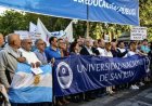 Nuevo paro universitario por 48 horas en reclamo del cumplimiento de la Ley de Financiamiento