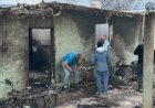 El Gobierno Provincial asiste a las familias tras el incendio de 18 viviendas en Pocito
